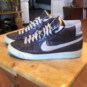 Nike Blazer Leather Mid Brown